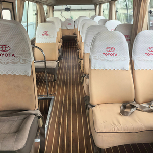 中国供应商出售二手丰田考斯特巴士23座，低价出售二手巴士 - Product Image 6