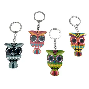Souvenir gifts Plastic Keychain acrylic keychain owl keychain for souvenirs and promotion
