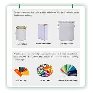 Cat Pelapis Atap Pendingin Termal Reflektif Surya <span class=keywords><strong>White</strong></span> House untuk Penggunaan Cat Kapal - Product Image 6