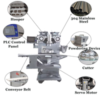 Machine automatique multifonctionnelle LongYu pour la fabrication de biscuits et de gâteaux, équipement d'encrustage pour usine alimentaire