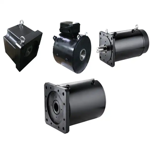 Moteur à entraînement direct certifié CE 2250 N.m 450 mm 82 kW, refroidissement magnétique AC, 450H82D35B, couple élevé, refroidissement par eau AC, électrique - Product Image 1