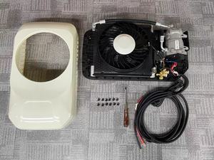 Climatiseur de stationnement pour camion 12V 1800W, pré-chargeé R134a, unité intérieure 668*331*191mm, unité extérieure 750*370*200mm, APU EAC001.82, E - Product Image 5