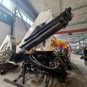 Kran Lipat Hidrolik Teleskopik Kapal Cina, Manipulator Dek Kran Laut, Kran Lengan Lipat Knuckle - Product Image 3