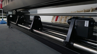 ILOVEUV Digital 3.2m Empat Kepala I3200 Printer UV Roll to Roll Format Besar Kecepatan Tinggi untuk Industri