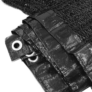 Đen Chất lượng cao HDPE vườn <span class=keywords><strong>Shade</strong></span> <span class=keywords><strong>Net</strong></span> 160GSM 3m * 3m cho nông nghiệp <span class=keywords><strong>Shade</strong></span> <span class=keywords><strong>Net</strong></span> - Product Image 3