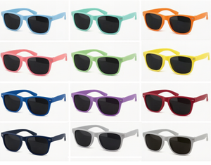 Gafas de Sol de PVC UV400 con Logotipo Personalizado 2026, Diseño Moderno, Impresión en Serigrafía, Portátiles, para Hombres y Mujeres, Regalo Promocional para Fiestas de Verano y Negocios - Product Image 2