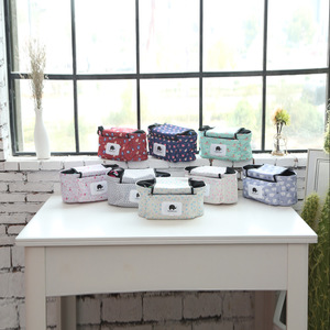 Organizador de cochecito de bebé, bolsas de pañales para mamás, <span class=keywords><strong>bolso</strong></span> húmedo para pañales, gancho, carrito impermeable, accesorios para cochecito de gran capacidad - Product Image 6