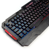 Pabrikan Kustom Kibor dan Mouse Gaming dengan Kombo Backlit Gamer untuk Komputer Pc Keyboard Gaming Keyboard Sk61
