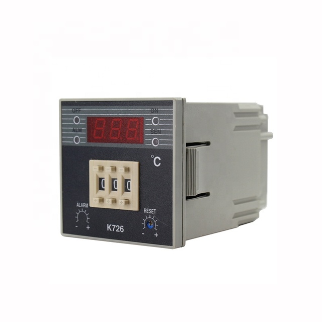 Good Quality 96*96 Digital Industrial Knob Adjustment Electric Temperature Controller Thermostat for Bakery Gas Oven K725