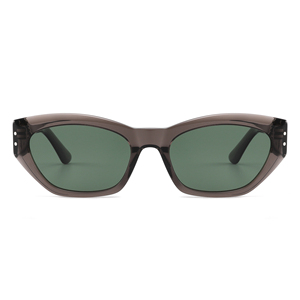 แว่นกันแดดทรงแคทอายแบบเต็มกรอบ ป้องกันรังสียูวี 400 สำหรับผู้หญิง กรอบลายกระดองเต่า มีตัวเลือกสีเลนส์  สไตล์ลำลอง  รับทำโลโก้ตามสั่ง - Product Image 6