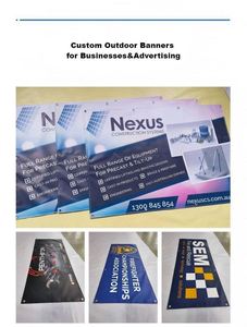 Letreros y Pancartas Promocionales con Ojales para Alquiler, Pancartas Personalizadas para Fútbol, Pancartas de Vinilo para Exteriores - Product Image 6