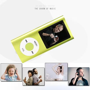 Lecteur MP3/MP4 portable élégant de 4e génération avec fonction d'enregistrement sur écran et prise en charge des cartes – Cadeau idéal - Product Image 3