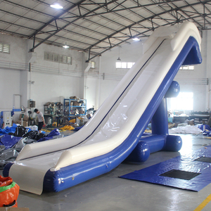 Tobogán acuático para yate Tobogán inflable para barco Tobogán flotante personalizado para <span class=keywords><strong>lago</strong></span> marino y actividades al aire libre de yate privado - Product Image 1