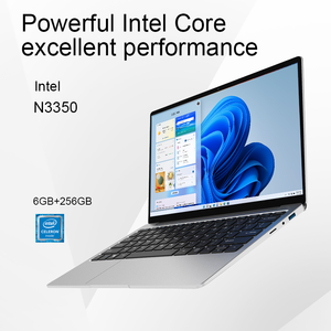 Custom OEM <strong>Notebook</strong> <strong>Supplier</strong> | 14&quot; Intel N3350 Laptop with 6GB RAM + 64GB Storage for Business &amp; Student - Product Image 4