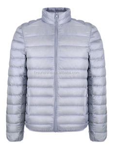 Veste matelassée pour homme Veste en duvet de canard <span class=keywords><strong>blanc</strong></span> ultra légère Veste d'équitation pour homme - Product Image 1