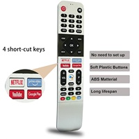 Télécommande de remplacement 539C-268920 pour téléviseurs intelligents Skyworth Android TV TB5000 UB5100 UB5500 W010
