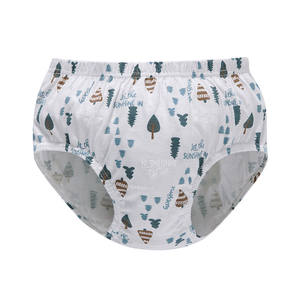 กางเกงในผ้าฝ้ายสำหรับเด็กวัยรุ่นน่ารักพิมพ์ลายสำหรับเด็ก - Product Image 4