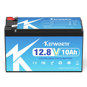 แบตเตอรี่ลิเธียมไอออน LiFePO4 12V 10Ah ของ EU แบบชาร์จซ้ำได้ สำหรับระบบเตือนภัย ระบบสำรองไฟ UPS 12.8v 10Ah พร้อมระบบ BMS - Product Image 4