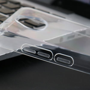 Coque en TPU transparente étanche à la Offres Spéciales pour SCHOK Volt SV55 Silicone transparent dos souple antichoc housses de téléphone portable - Product Image 3