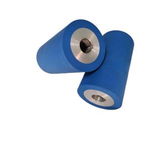 Băng tải con lăn nhà sản xuất tùy chỉnh kích thước màu băng tải PU/cao su lớp phủ băng tải con lăn - Product Image 2