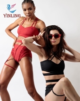Nouveau design Plus Size Ropa De Pole Performance Wear Respirant Durable Quick Dry Pole Dance Wear