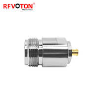 Adaptateur convertisseur coaxial RF, connecteurs, prise femelle de type N vers fiche mâle MCX, en stock