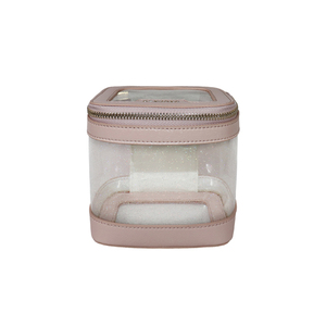 Estuche Rígido Transparente de EVA Personalizado OEM, Bolsa de Almacenamiento Portátil para Viajes, Organizador con Cierre - Product Image 1