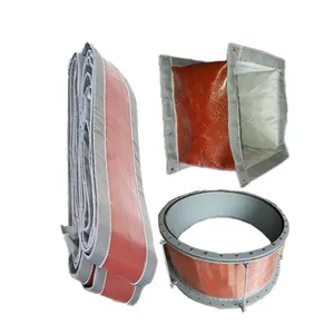 High quality non metal fabric expansion joint for hot air duct compensator