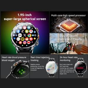 Nuovo Smartwatch Android H18 da 1,95 Pollici, <span class=keywords><strong>3</strong></span>+32G RAM con SIM, Videochiamate, GPS, Fotocamera, Batteria Grande, Orologio Intelligente 4G - Product Image 3