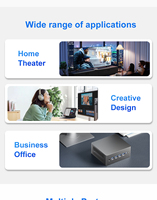 Mini PC Octa Core con Doble LAN 2.5G, Intel N300/N305, RAM DDR4, M.2 NVMe, Puerto SATA de 2.5 Pulgadas, HDMI, DP, Tipo C