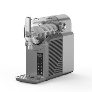 Machine <span class=keywords><strong>Professionnelle</strong></span> à Granita <span class=keywords><strong>2L</strong></span>, Machine à Margaritas Glacées et à Glace, 200W, Congélation Rapide pour Maison et Bar - Product Image 6