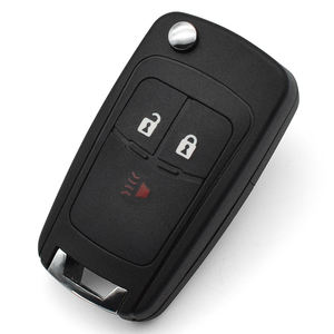 AF C-hevrolet 3 pulsanti a chiave a telecomando con 315mhz 46 Chip con logo - Product Image 2