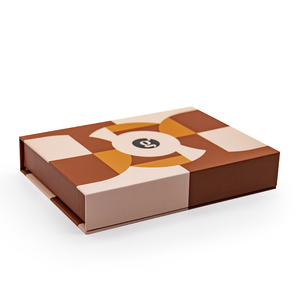Custom Logo Luxury UV Printed Cardboard Packaging Magnetic Lid Closure Rigid Gift <b>Boxes</b> - Product Image 4