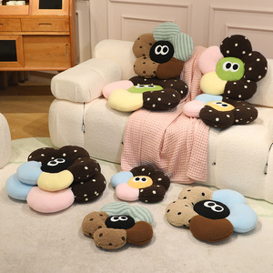 Coussins décoratifs en forme <span class=keywords><strong>de</strong></span> fleurs pour la maison, <span class=keywords><strong>coussin</strong></span> <span class=keywords><strong>de</strong></span> siège, <span class=keywords><strong>coussin</strong></span> <span class=keywords><strong>de</strong></span> dossier doux en forme <span class=keywords><strong>de</strong></span> fleur, <span class=keywords><strong>coussin</strong></span> décoratif multicolore pour chaise et canapé, vente en gros - Product Image 2