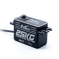 Feetech STS5420M 7.4V 25kg Servo Pintar Bus Serial 360 Derajat dengan Gear Baja untuk Aktuator Lengan Robot Edukasi DIY Robotika