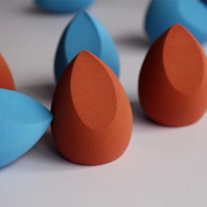 Alta qualità Super Soft Makeup Sponge Cosmetic Beauty Powder Puff Blender all'ingrosso Private Label Packaging Logo personalizzato - Product Image 4