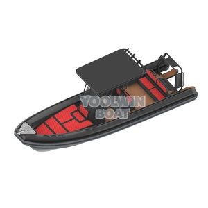 Bateaux <span class=keywords><strong>semi</strong></span>-rigides gonflables en aluminium Yoolwin SP860 pour la navigation <span class=keywords><strong>de</strong></span> plaisance familiale, la pêche en lac, les sports nautiques, à vendre - Product Image 2