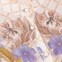 Robe longue amincissante style royal vintage à taille haute, manches bouffantes et ourlet à volants, nouvelle collection été 2026 pour femme