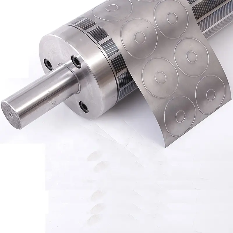 Cilindro magnético de troquelado Flexible para cilindros de impresión