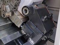 Tour CNC à lit incliné haute précision TCK52 avec commande Fanuc pour le traitement des métaux et la production en série – Nouveau