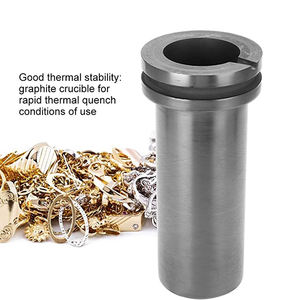 1 ، 2 ، ببوتقة من الذهب من الجرافيت ، بوتقة من الذهب والمجوهرات - Product Image 6