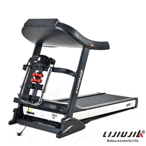 Máy chạy bộ thương mại Lijiujia, thiết bị tập thể dục gấp gọn, sản xuất máy chạy bộ Body Strong - Product Image 3