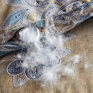 Multicolor Floral Solid Printed 200TC Anti-Dust Mite Super King Size Duck <b>Goose</b> Quilt Set Warm Cozy Winter Woven <b>Duvet</b> Comforter - Product Image 6