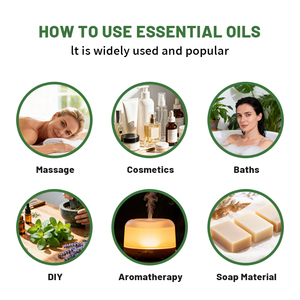 Für Haut- und Haarpflege Aromatherapie 100% Reines Natürliches Erdbeer-Dampfdestilliertes Ätherisches Öl Seife Ätherisches Öl mit Eigenem Logo - Product Image 5