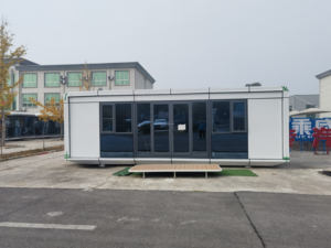 2026 Nuevo Contenedor Móvil Conectado a Internet Cápsula Espacial Casas de Acero Apple Villa para Uso en Resort Escénico al Aire Libre, Hotel de Ocio y Tienda - Product Image 3