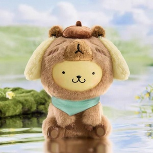 Venta al por mayor: Caja sorpresa de peluche de PVC 100% original y genuino de la serie <span class=keywords><strong>Miniso</strong></span> Buddha Capybara, colgante de moda, linda muñeca de regalo, en stock. - Product Image 3