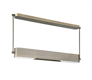 Luminaire suspendu moderne en bambou et rotin, grand modèle, avec éléments en cristal, pour la décoration de maison, café, restaurant, salon, bar et autres pièces. - Product Image 3