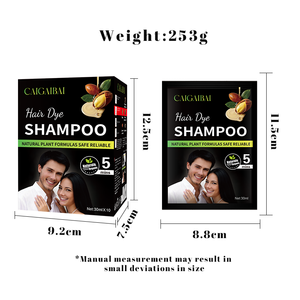 Prezzo di fabbrica personalizzato biologico sano floreale bustina istantanea Anti-giallo nuovo stile di moda Private Label tinture per <span class=keywords><strong>capelli</strong></span> crema - Product Image 4