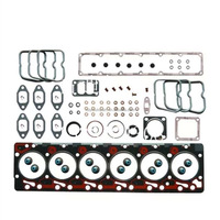 Kit de réparation de joints en caoutchouc FKM NBR pour coussin de siège de soupape RY.HF 6BT/4BT pour moteur diesel 6D102, excavatrice, engins de construction