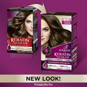 Hot Sale Professionally Inspired Herbal Color Semi-Permanent <strong>Hair</strong> <strong>Dye</strong> 7.5 Caramel <strong>Blonde</strong> 80% Less Breakage 100% Gray Color - Product Image 5